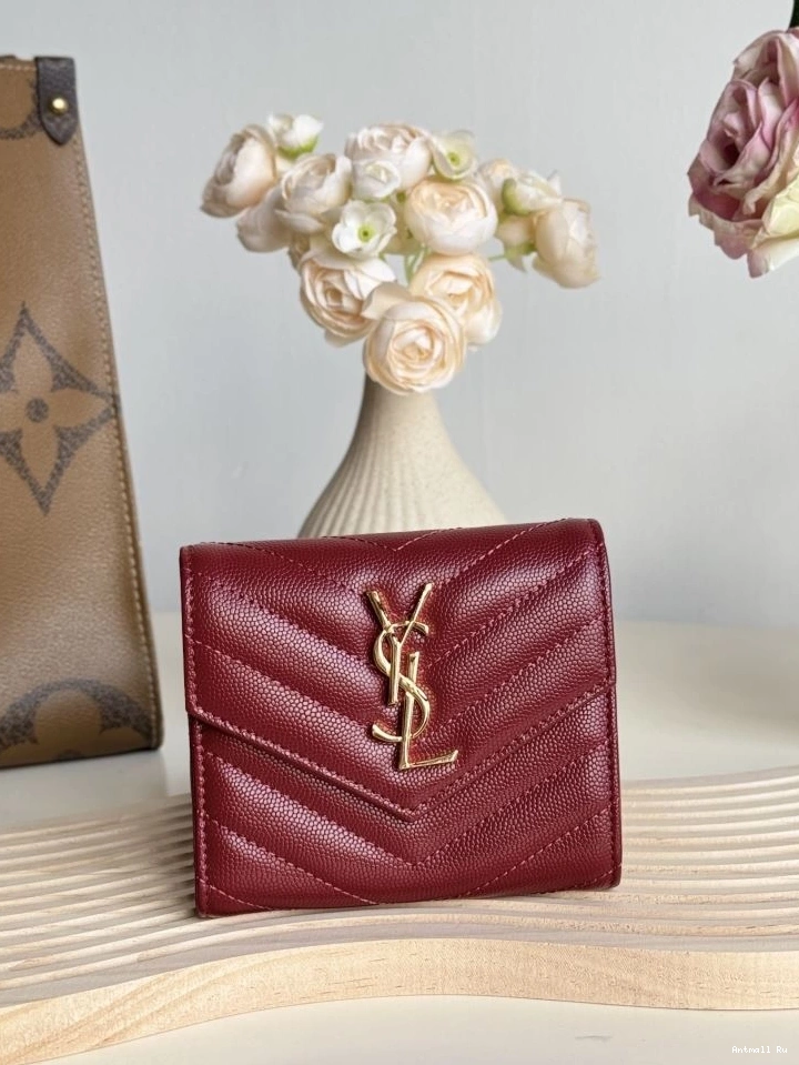 Purse Wallets DailyWear 65858 YSL 0703